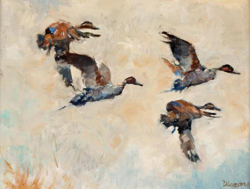 Lazarus,David,Pintails,2014.310.62