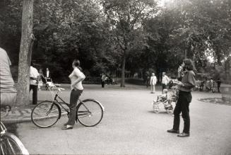 Winogrand,Garry,Woman on Bike,2013.76.16