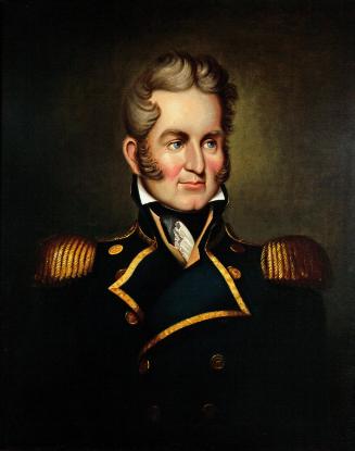 Anonymous American Artist,Portrait of Commodore Thomas Macdonough,2012.96