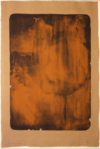 Frankenthaler, Helen_Bronze Smoke