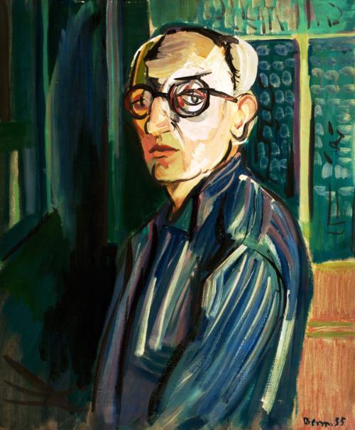 Benn,Ben,SelfPortrait,1984