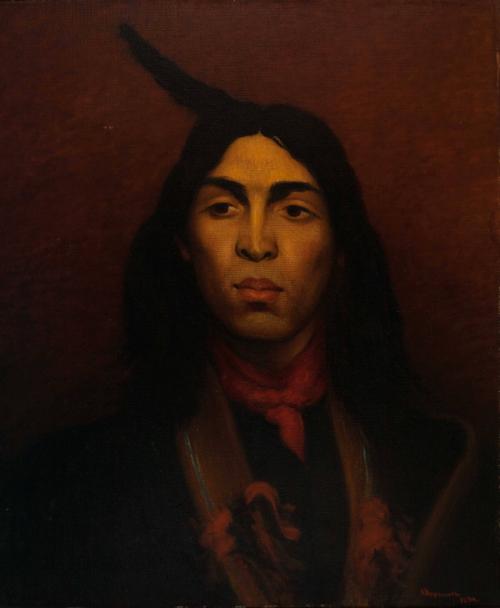 Hepworth,Alfred,NativeAmericanPortrait,2004.72