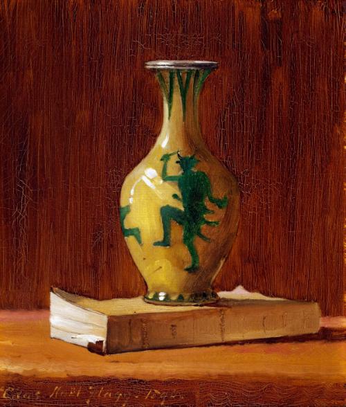 Flagg,CharlesNoel,BookandVase,1972.96