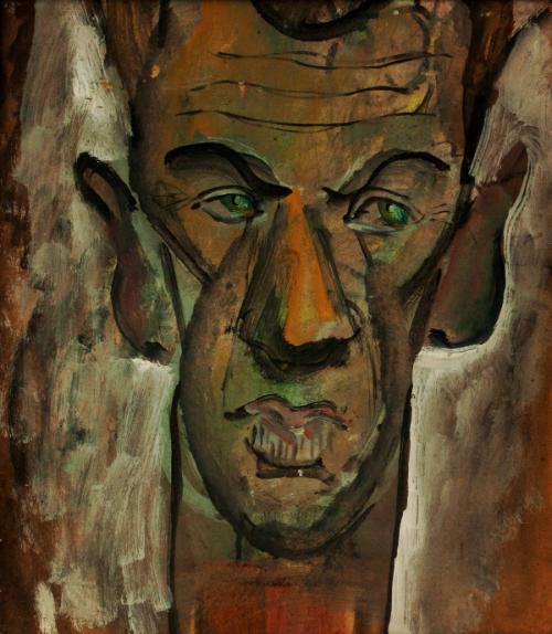 Katzenstein,Irving,Self-Portrait,1989.51