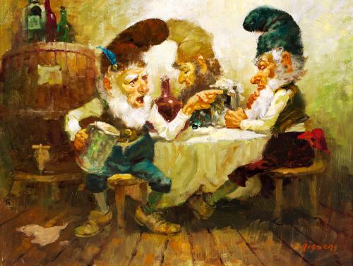 Giesen,Herman,HeinzelmannchenDrinkingandArguinginaTavern,2012.57