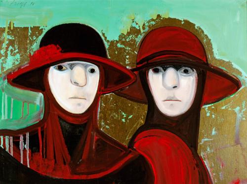 Trieff,Selina,WomeninHats,2011.72