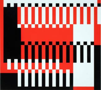 Albers,Josef,Pillars,1977.09