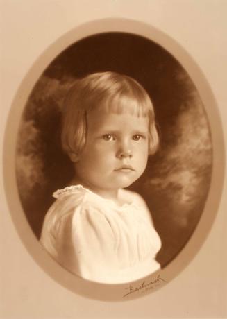 Bachrach,Fabian,PortraitofHelenVibberts,Age3,191