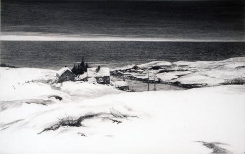 Eby,Kerr,IslandWinter,1942.34