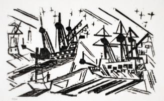 Feininger,Lyonel,ShipsandStars,1990.06.5