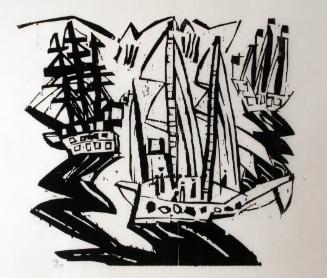 Feininger,Lyonel,Ships(ThreeSailingShips),1990.06.13