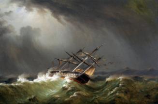 Buttersworth,James Edward,Ship in Trouble,2000.75