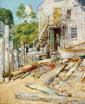 Hassam,Childe,,Rigger's Shop, Provincetown, MA,1976.98