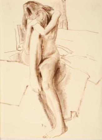 Fawcett,Robert,Nude,1963.20