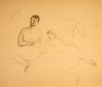 Carroll,John,Portfolio of 28 drawings,1981.88.53