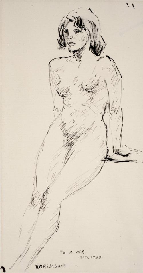 Ridabock,Ray,Nude,1954.79