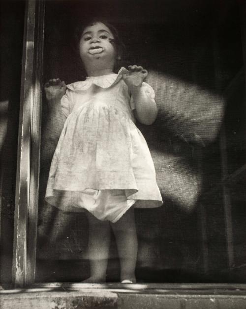 Levinstein,Leon,TheScreen,ChildinWindow,LowerEastSide,2012.97.4