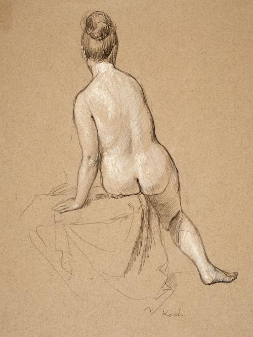 Koch,John,Nude,1950.2