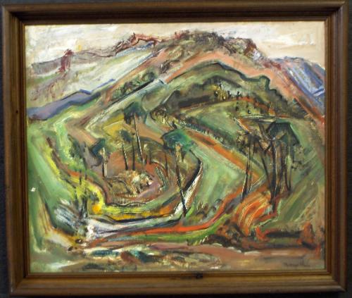 Untitled (Mountain Road, St. Thomas)