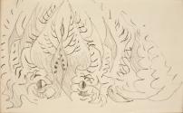 Burchfield,CharlesEphraim,OrganicDoodle,recto,1972.67