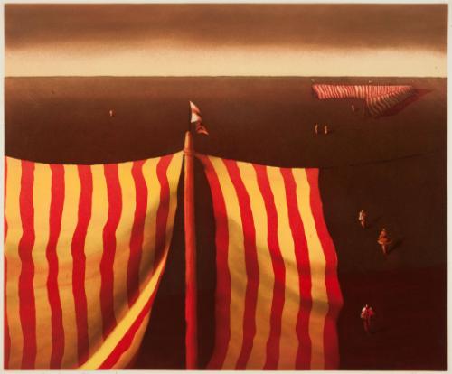 Cann-Clift,Alison,CircusLandscape,1981.11