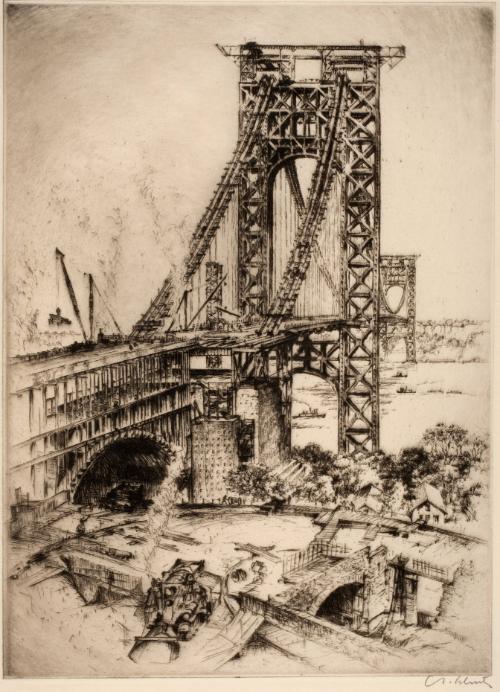 Schultz,Anton,GeorgeWashingtonBridge,1985.39