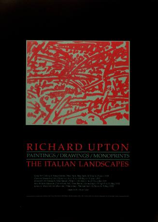 Upton,Richard,TheItalianLandscape,1993.67