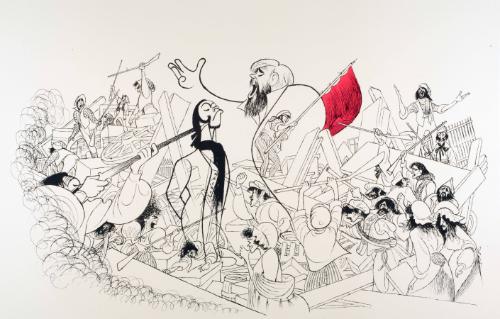 Hirschfeld,Albert,LesMiserables,1992.97