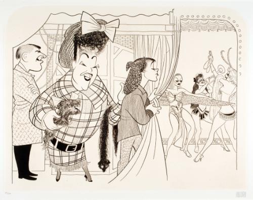 Hirschfeld,Albert,Gypsy,1992.1