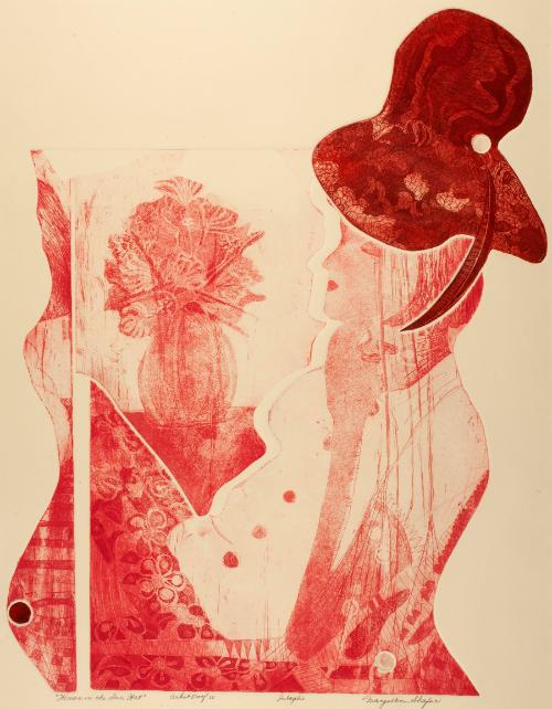 Shafer,Maryellen,WomaninSunHat,1973.36