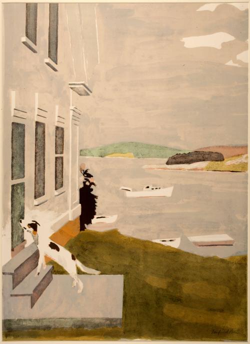 Porter,Fairfield,DogattheDoor,1973.2