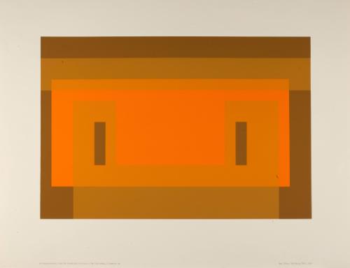 Albers,Josef,Red-OrangeWall,1959,1982.9