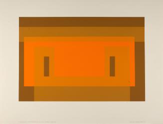 Albers,Josef,Red-OrangeWall,1959,1982.9
