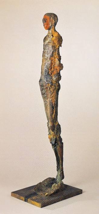 Standing Man with Hollow Calf