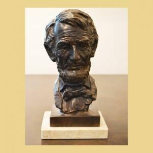 Bust of Abraham Lincoln