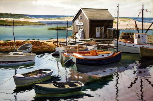 Low, Sanford B.D.,Afternoon,Menemsha,1941.11