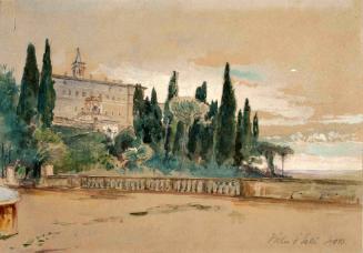 Brooks,WilliamF.,WatercolorsofItaly,1949.30.56