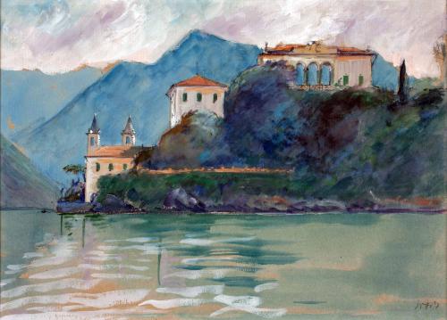 Brooks,WilliamF.,WatercolorsofItaly,1949.30.9