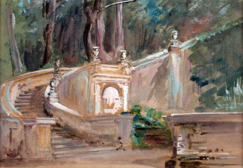 Brooks,WilliamF.,WatercolorsofItaly,1949.30.88