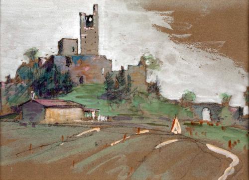 Brooks,WilliamF.,WatercolorsofItaly,1949.30.86