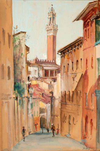 Brooks,WilliamF.,WatercolorsofItaly,1949.30.17