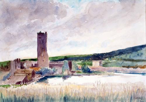 Brooks,WilliamF.,WatercolorsofItaly,1949.30.15