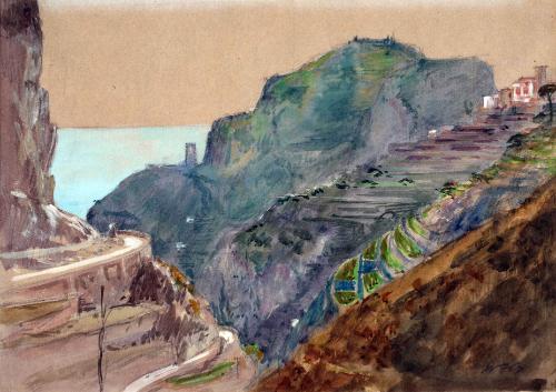 Brooks,WilliamF.,WatercolorsofItaly,1949.30.1