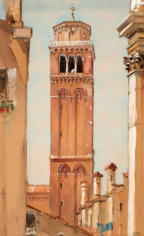 Brooks,WilliamF.,WatercolorsofItaly,1949.30.20