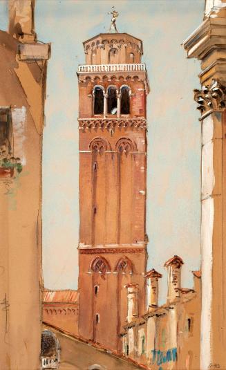 Brooks,WilliamF.,WatercolorsofItaly,1949.30.20