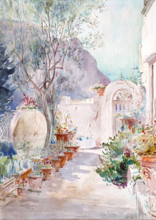 Brooks,WilliamF.,WatercolorsofItaly,1949.30.16