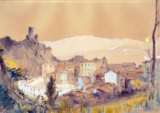 Brooks,WilliamF.,WatercolorsofItaly,1949.30.31