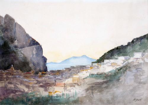 Brooks,WilliamF.,WatercolorsofItaly,1949.30.34