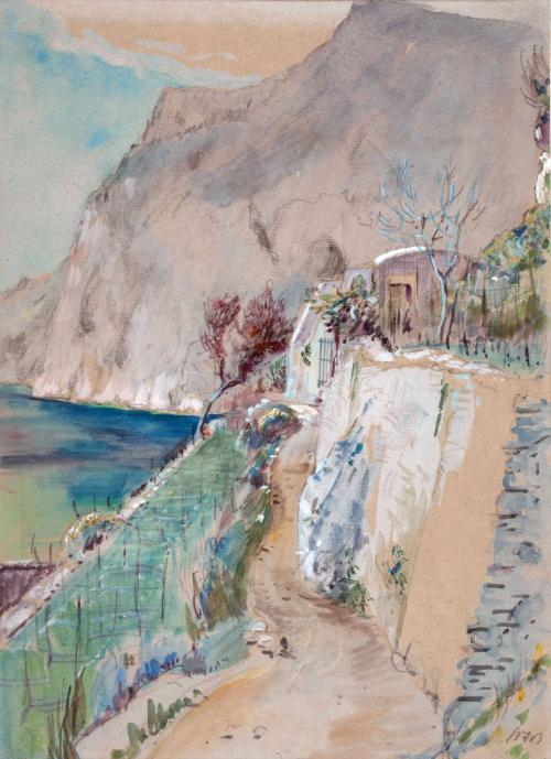 Brooks,WilliamF.,WatercolorsofItaly,1949.30.39