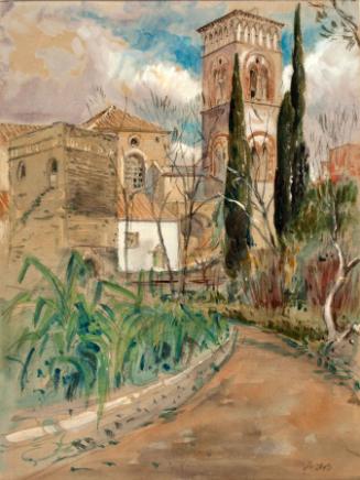 Brooks,WilliamF.,WatercolorsofItaly,1949.30.38